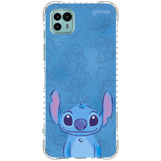 Capinha para celular Lilo & Stitch - Magical Stitch Pattern