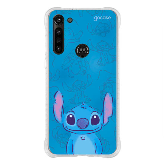 Capinha para celular Lilo & Stitch - Magical Stitch Pattern