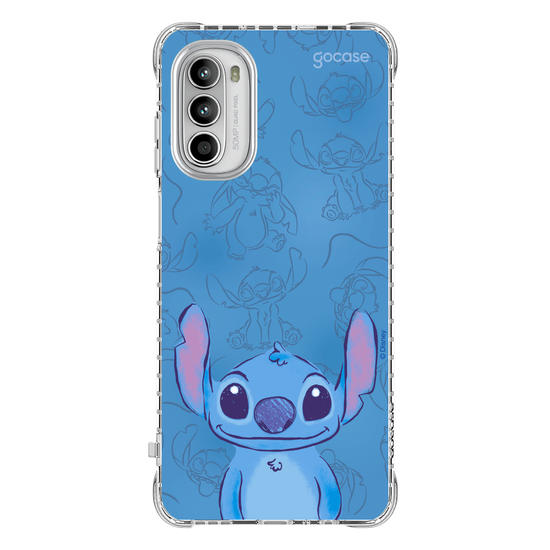 Capinha para celular Lilo & Stitch - Magical Stitch Pattern