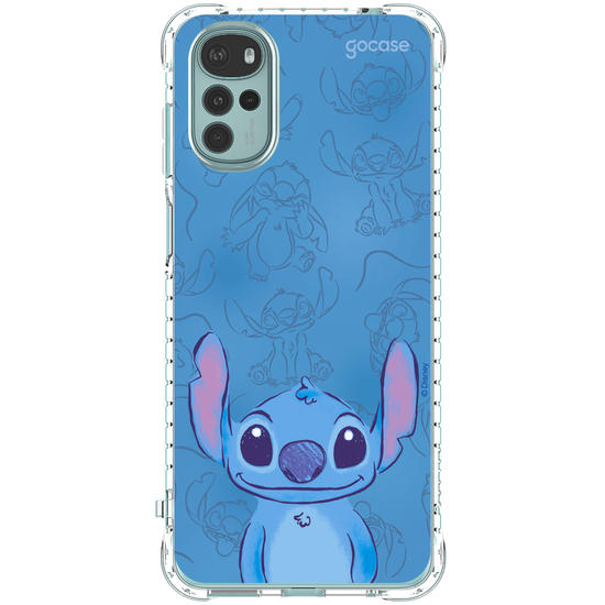 Capinha para celular Lilo & Stitch - Magical Stitch Pattern