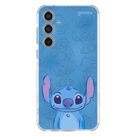 Capinha para celular Lilo & Stitch - Magical Stitch Pattern