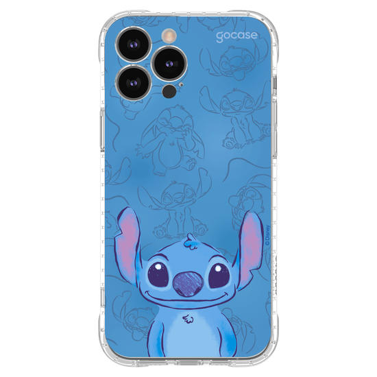 Capinha para celular Lilo & Stitch - Magical Stitch Pattern