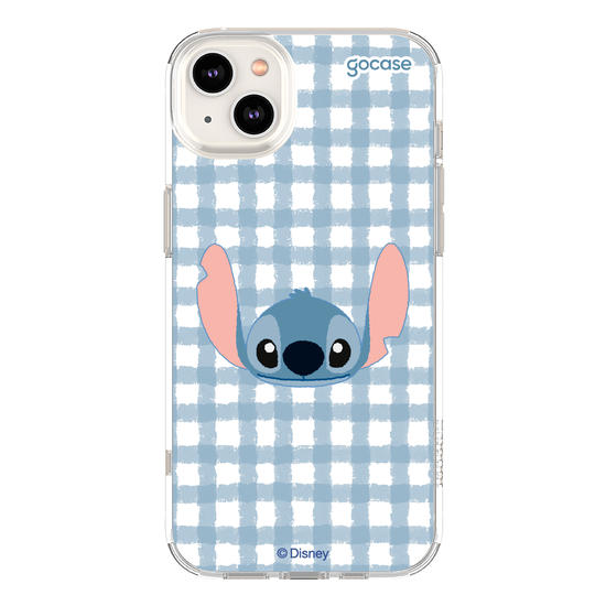 Capinha para celular Lilo & Stitch - Cute Xadrez