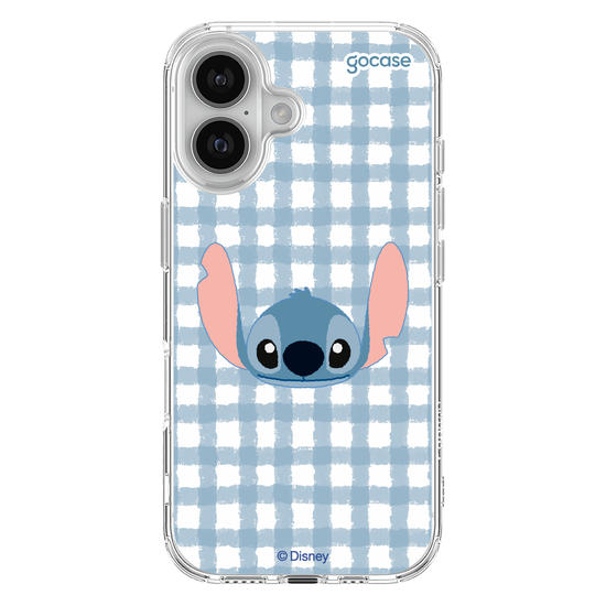 Capinha para celular Lilo & Stitch - Cute Xadrez