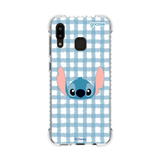 Capinha para celular Lilo & Stitch - Cute Xadrez