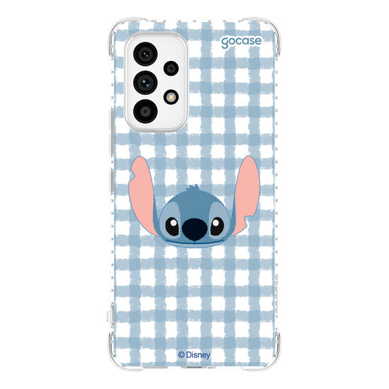 Capinha para celular Lilo & Stitch - Cute Xadrez