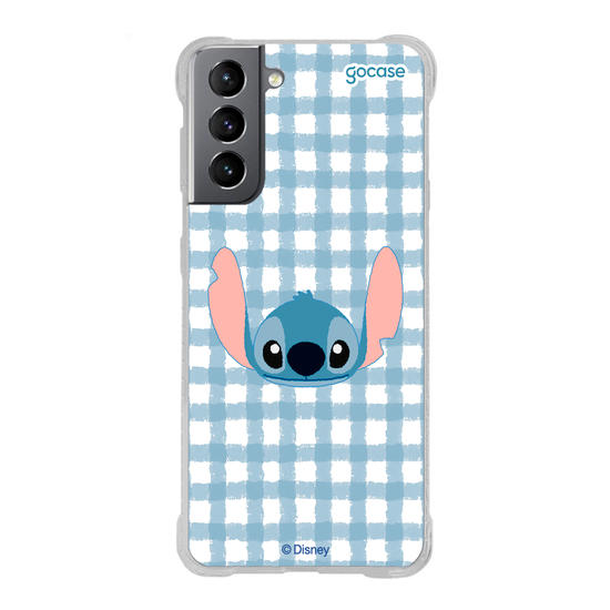 Capinha para celular Lilo & Stitch - Cute Xadrez