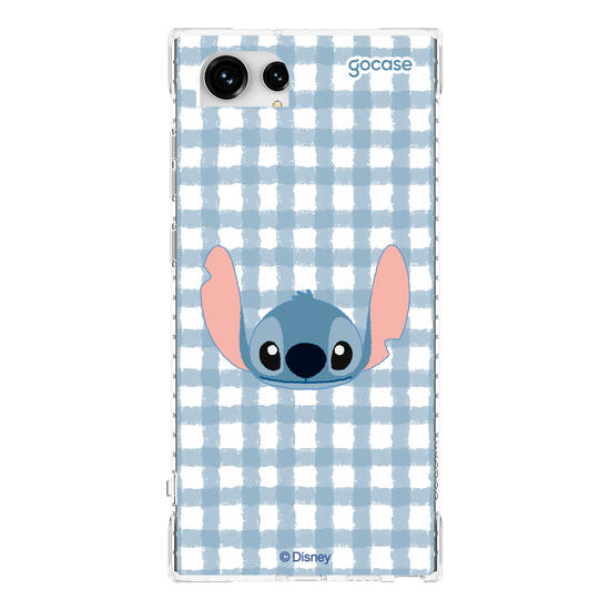 Capinha para celular Lilo & Stitch - Cute Xadrez