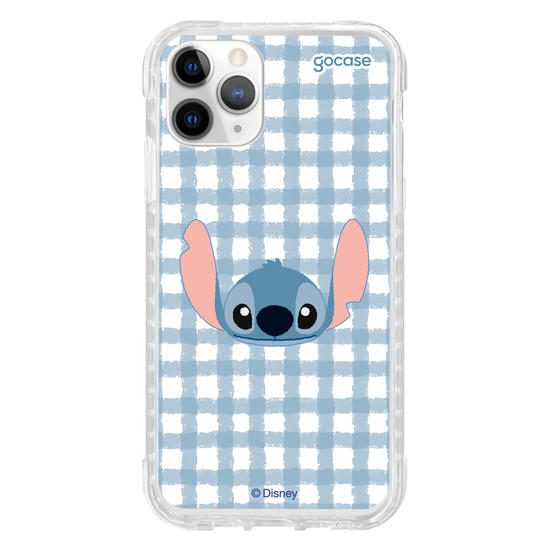 Capinha para celular Lilo & Stitch - Cute Xadrez