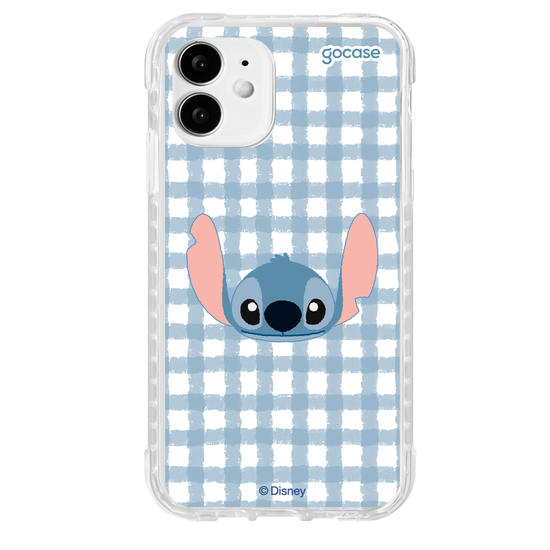 Capinha para celular Lilo & Stitch - Cute Xadrez