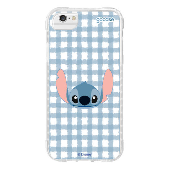 Capinha para celular Lilo & Stitch - Cute Xadrez