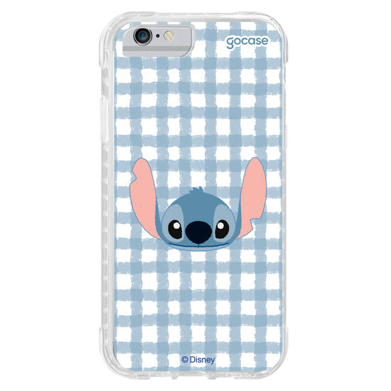 Capinha para celular Lilo & Stitch - Cute Xadrez