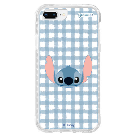 Capinha para celular Lilo & Stitch - Cute Xadrez
