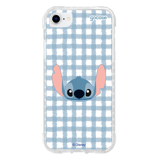 Capinha para celular Lilo & Stitch - Cute Xadrez