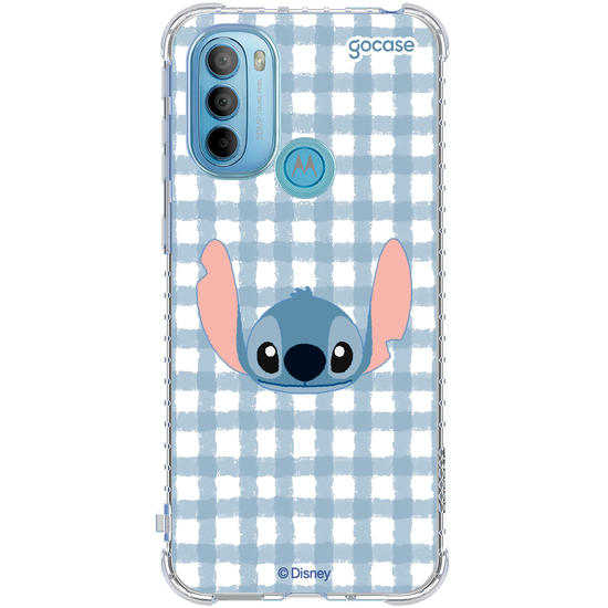 Capinha para celular Lilo & Stitch - Cute Xadrez