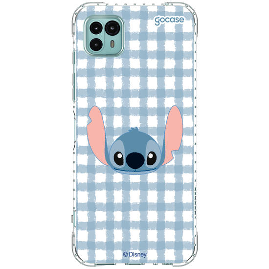 Capinha para celular Lilo & Stitch - Cute Xadrez