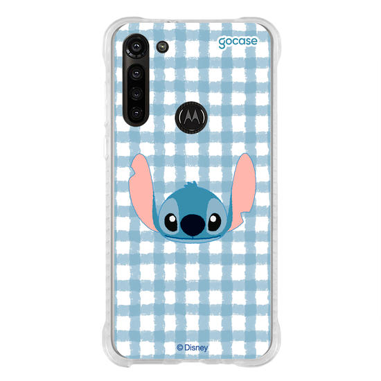 Capinha para celular Lilo & Stitch - Cute Xadrez
