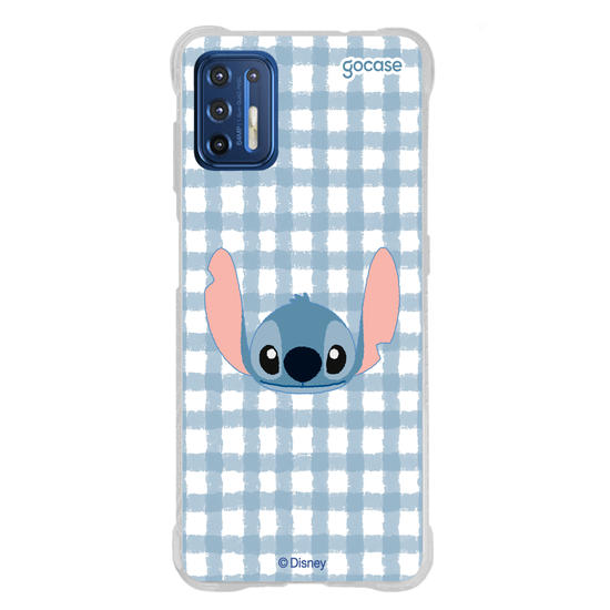 Capinha para celular Lilo & Stitch - Cute Xadrez