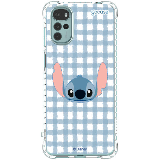 Capinha para celular Lilo & Stitch - Cute Xadrez