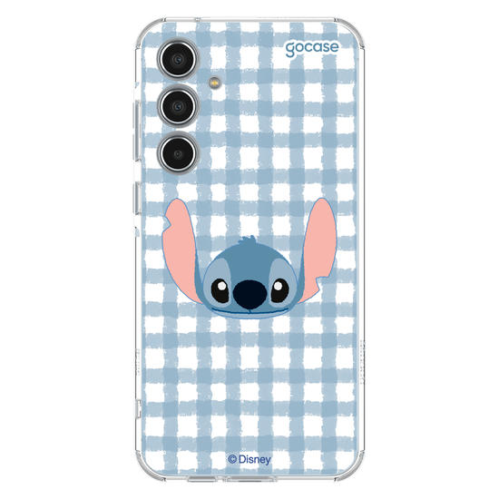 Capinha para celular Lilo & Stitch - Cute Xadrez