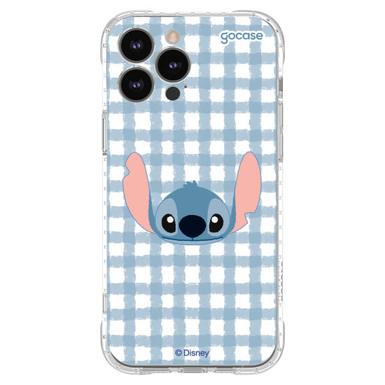 Capinha para celular Lilo & Stitch - Cute Xadrez