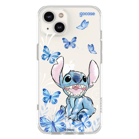 Lilo & Stitch - Borboletas com Aquarela