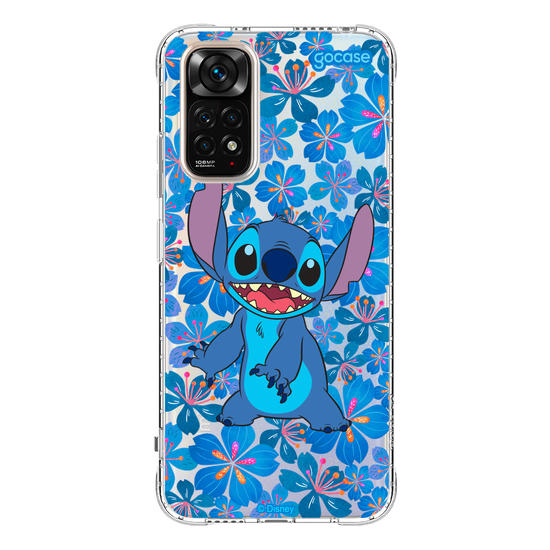 Lilo & Stitch - Floral Blue Stitch