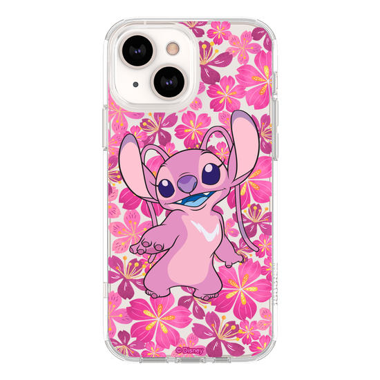 Lilo & Stitch - Floral Rose Angel Phone Case