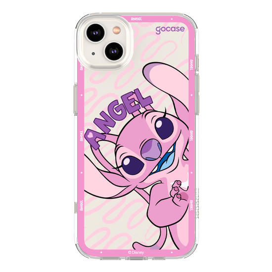 Capinha para celular Lilo & Stitch - Angel Esconde-esconde