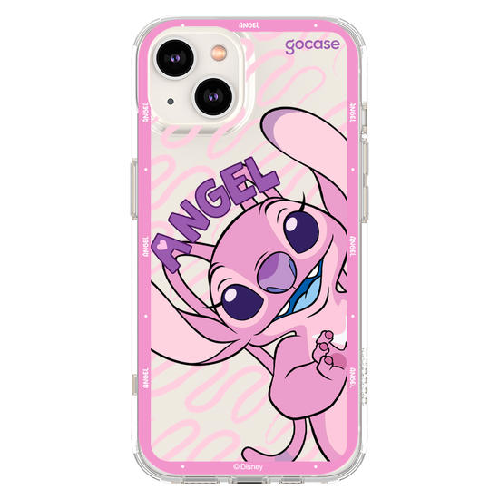 Capinha para celular Lilo & Stitch - Angel Esconde-esconde