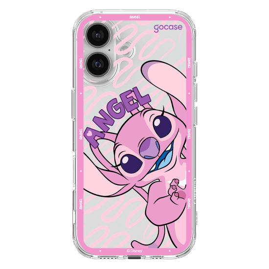 Capinha para celular Lilo & Stitch - Angel Esconde-esconde