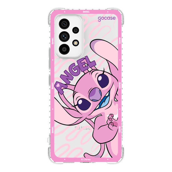 Capinha para celular Lilo & Stitch - Angel Esconde-esconde