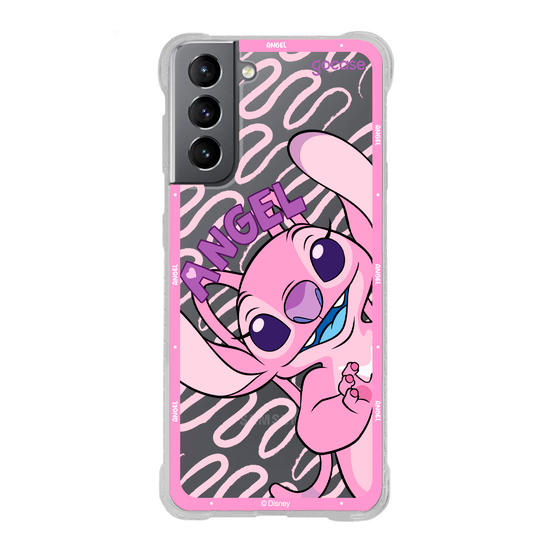 Capinha para celular Lilo & Stitch - Angel Esconde-esconde