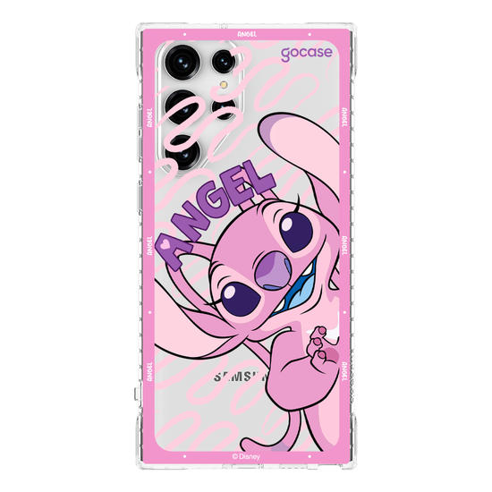 Capinha para celular Lilo & Stitch - Angel Esconde-esconde