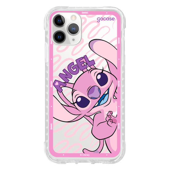 Capinha para celular Lilo & Stitch - Angel Esconde-esconde