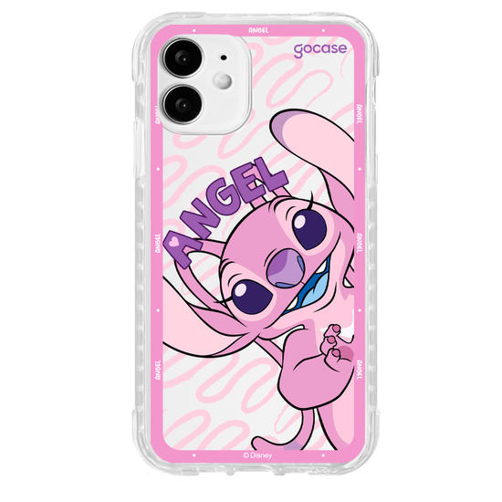 Capinha para celular Lilo & Stitch - Angel Esconde-esconde