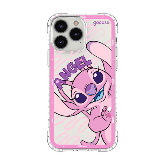 Capinha para celular Lilo & Stitch - Angel Esconde-esconde
