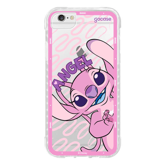 Capinha para celular Lilo & Stitch - Angel Esconde-esconde