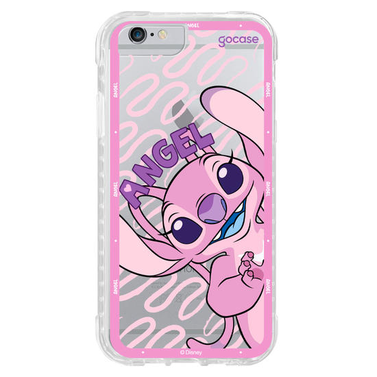 Capinha para celular Lilo & Stitch - Angel Esconde-esconde