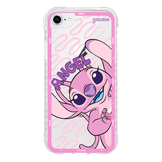 Capinha para celular Lilo & Stitch - Angel Esconde-esconde