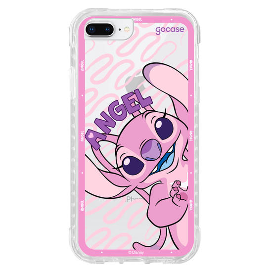 Capinha para celular Lilo & Stitch - Angel Esconde-esconde
