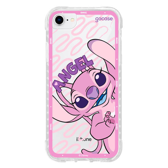 Capinha para celular Lilo & Stitch - Angel Esconde-esconde