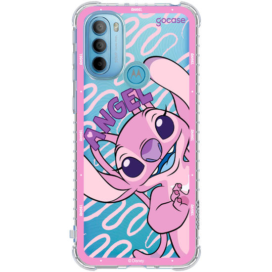 Capinha para celular Lilo & Stitch - Angel Esconde-esconde