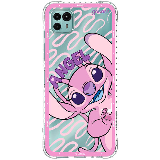 Capinha para celular Lilo & Stitch - Angel Esconde-esconde