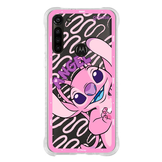 Capinha para celular Lilo & Stitch - Angel Esconde-esconde