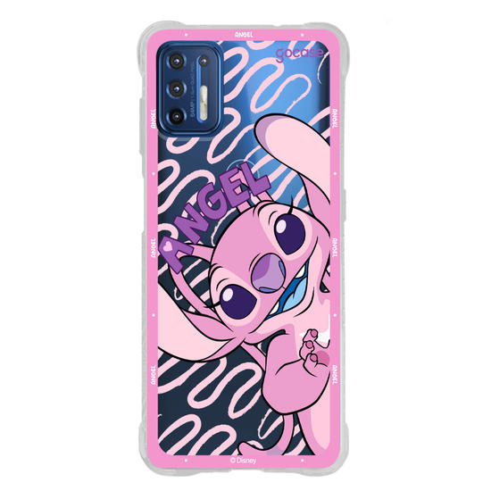Capinha para celular Lilo & Stitch - Angel Esconde-esconde