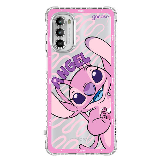 Capinha para celular Lilo & Stitch - Angel Esconde-esconde
