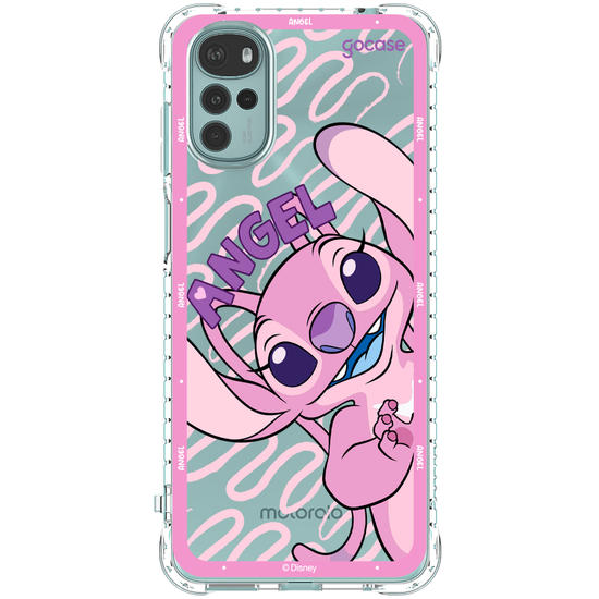 Capinha para celular Lilo & Stitch - Angel Esconde-esconde