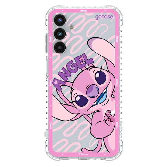 Capinha para celular Lilo & Stitch - Angel Esconde-esconde