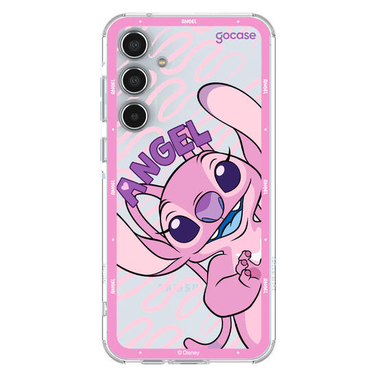 Capinha para celular Lilo & Stitch - Angel Esconde-esconde